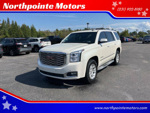 2015 GMC Yukon for sale at Northpointe Motors in Kalkaska MI