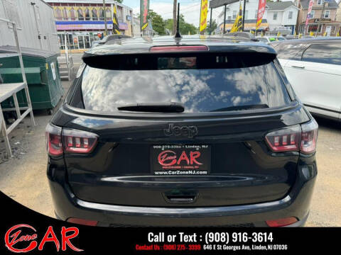 2021 Jeep Compass Altitude