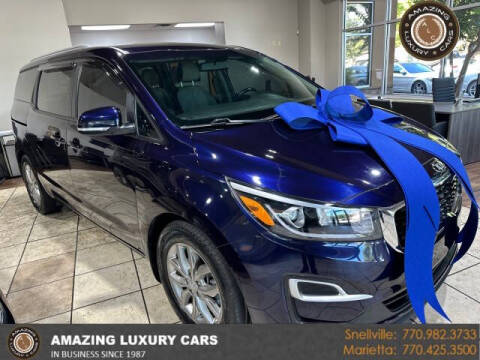 2020 Kia Sedona for sale at Amazing Luxury Cars in Snellville GA