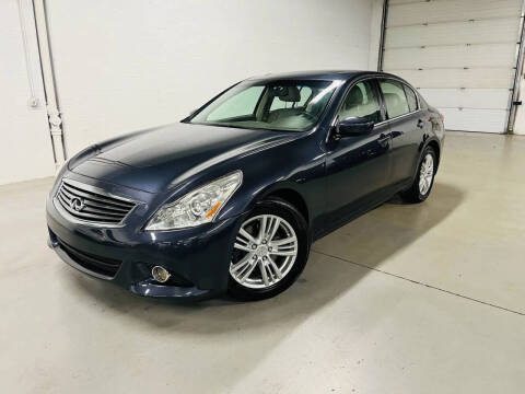2011 Infiniti G25 Sedan x