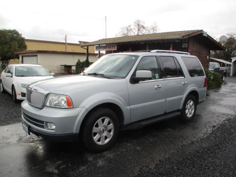 2006 Lincoln Navigator for sale at Manzanita Car Sales in Gridley CA