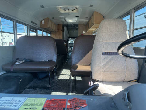 2002 Blue Bird School Bus