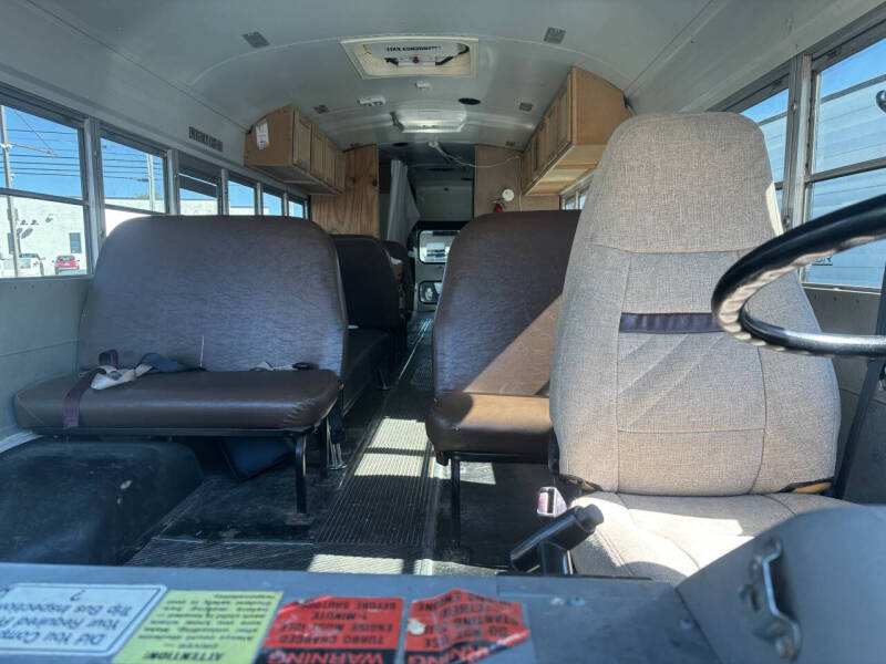 2002 Blue Bird School Bus