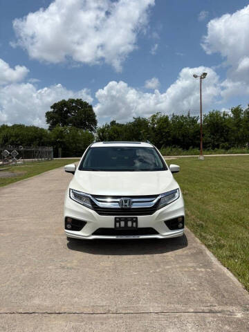 2019 Honda Odyssey Elite