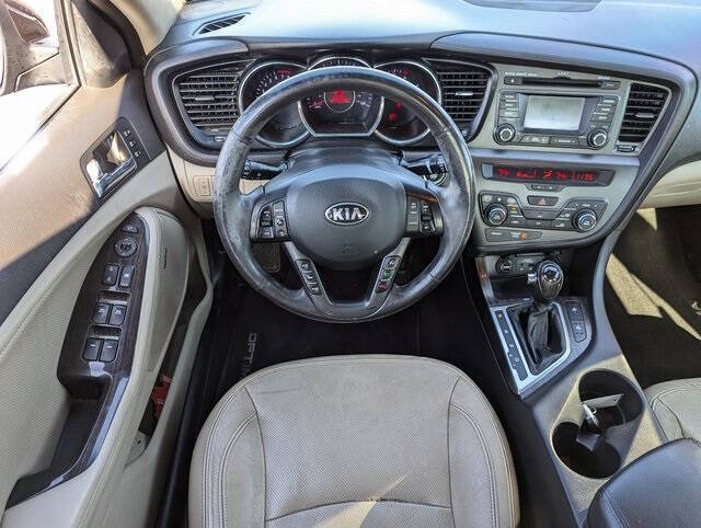 2013 Kia Optima for sale at Axio Auto Boise in Boise, ID