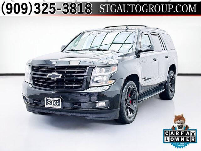 2019 Chevrolet Tahoe Premier