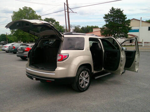 2014 GMC Acadia SLT-1