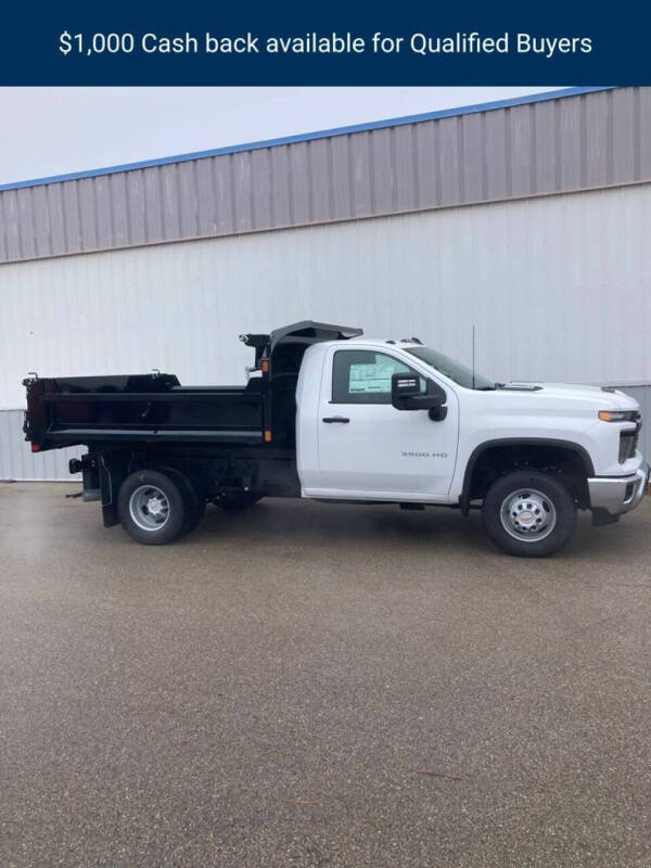 2025 Chevrolet Silverado 3500HD