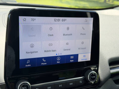 2021 Ford EcoSport Titanium