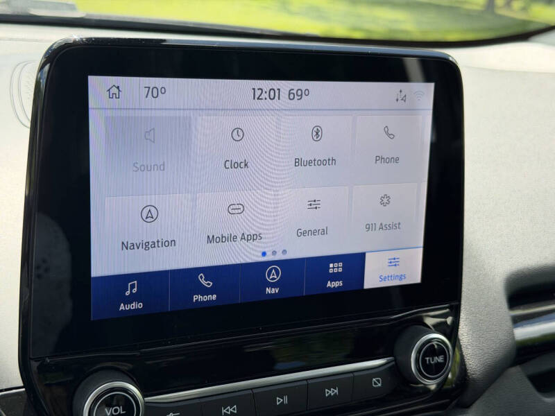 2021 Ford EcoSport Titanium