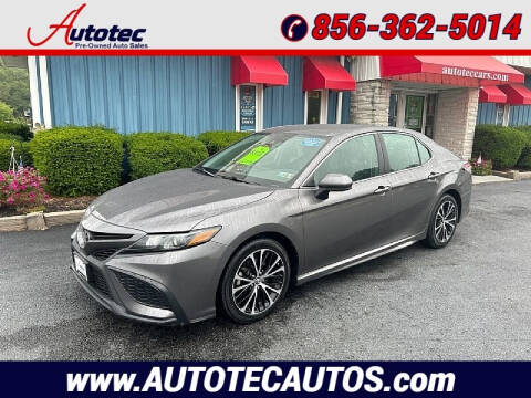 2021 Toyota Camry for sale at Autotec Auto Sales in Vineland NJ