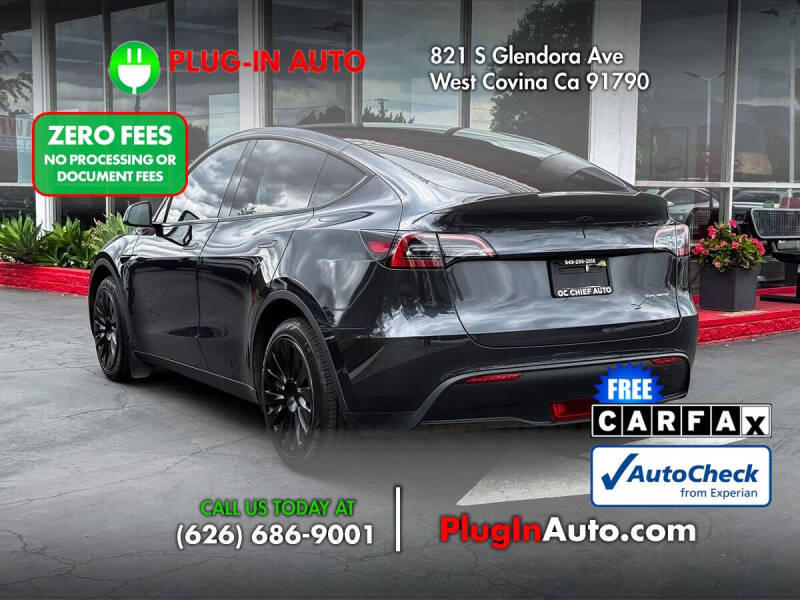 2024 Tesla Model Y Long Range