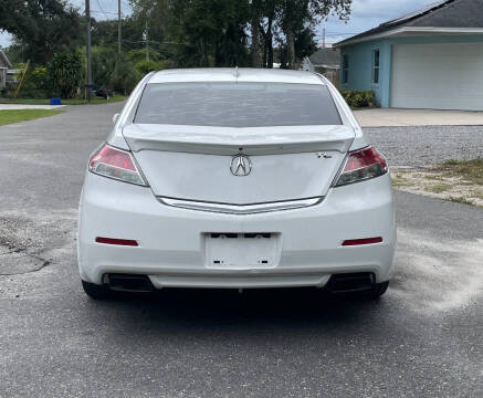 2013 Acura TL w/Tech