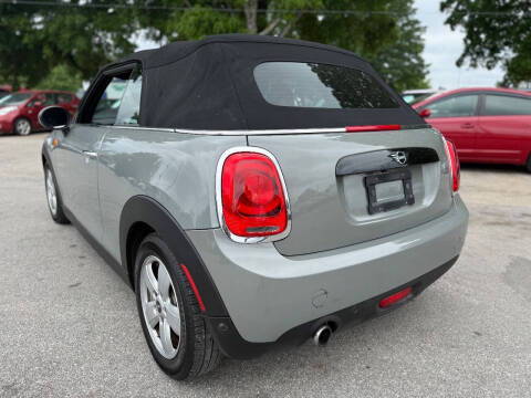 2019 MINI Convertible Cooper