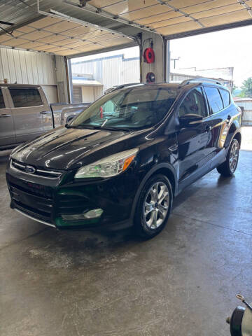 2014 Ford Escape Titanium