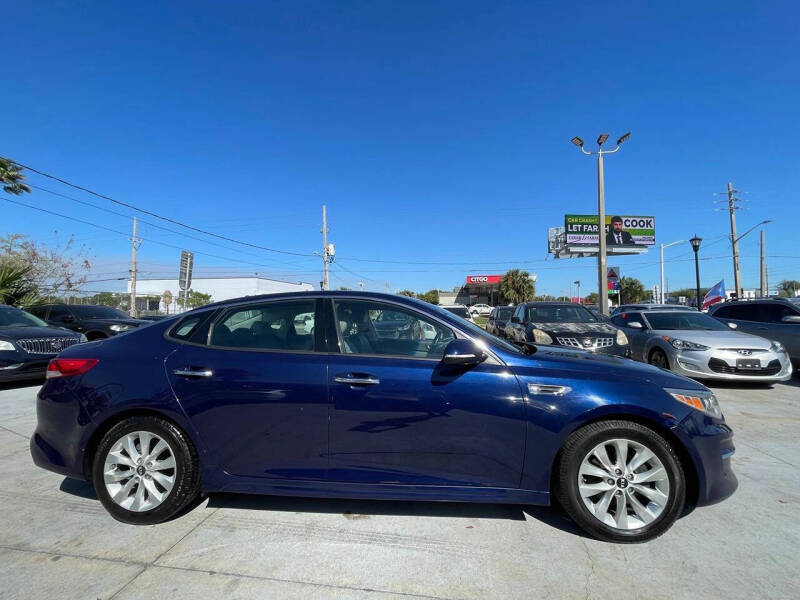 2018 Kia Optima EX
