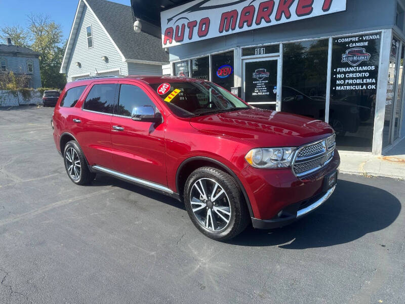 2013 Dodge Durango Crew