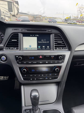 2015 Hyundai Sonata Limited 2.0T