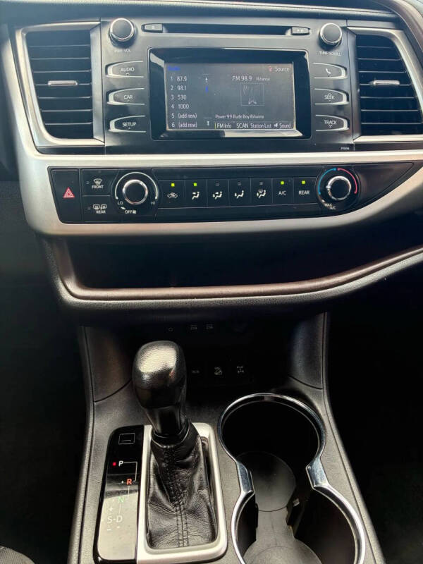 2018 Toyota Highlander