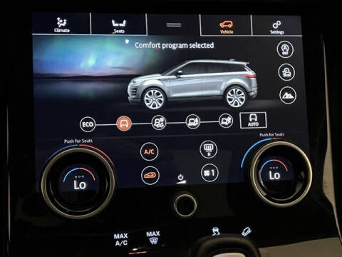 2020 Land Rover Range Rover Evoque S