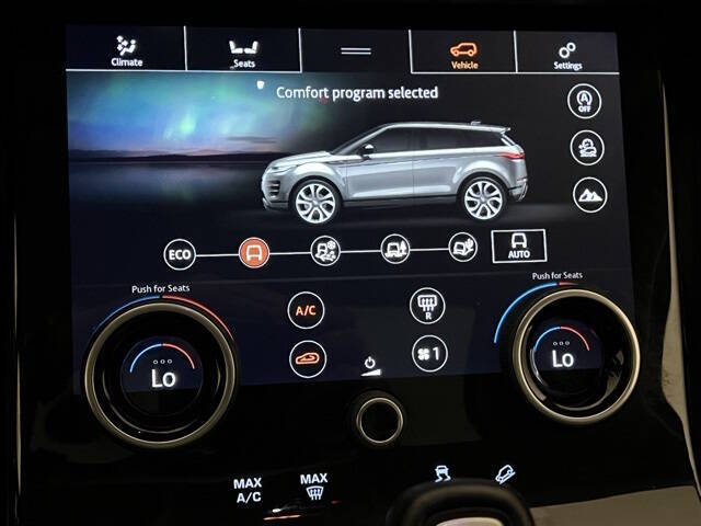 2020 Land Rover Range Rover Evoque S