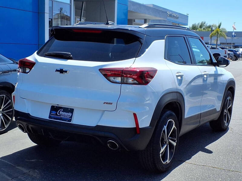 2023 Chevrolet TrailBlazer RS