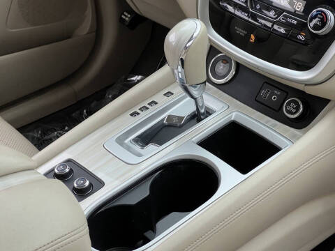 2018 Nissan Murano Platinum