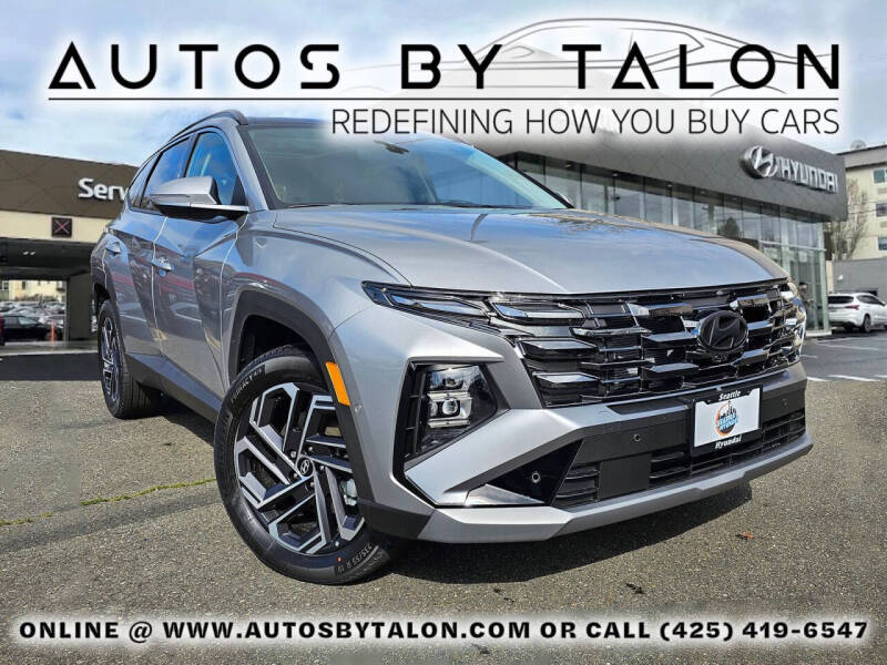 2025 Hyundai Tucson Hybrid Limited