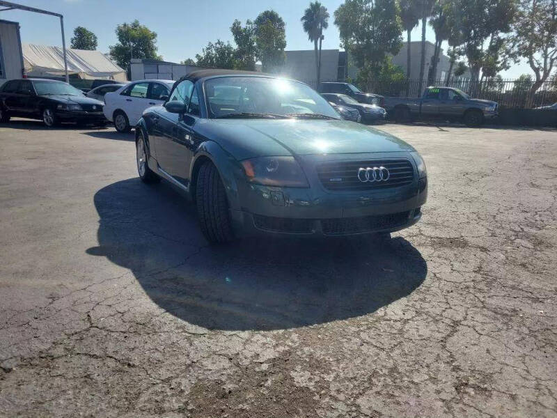 2001 Audi TT for sale at Trinity Truck & Suv in Chula Vista CA