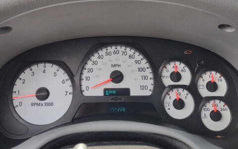 2005 Chevrolet TrailBlazer LS