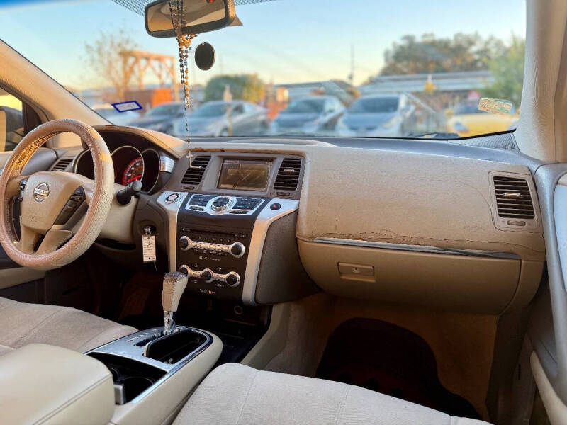 2009 Nissan Murano SL