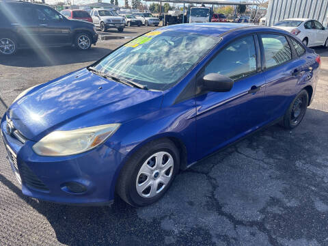 2012 Ford Focus S