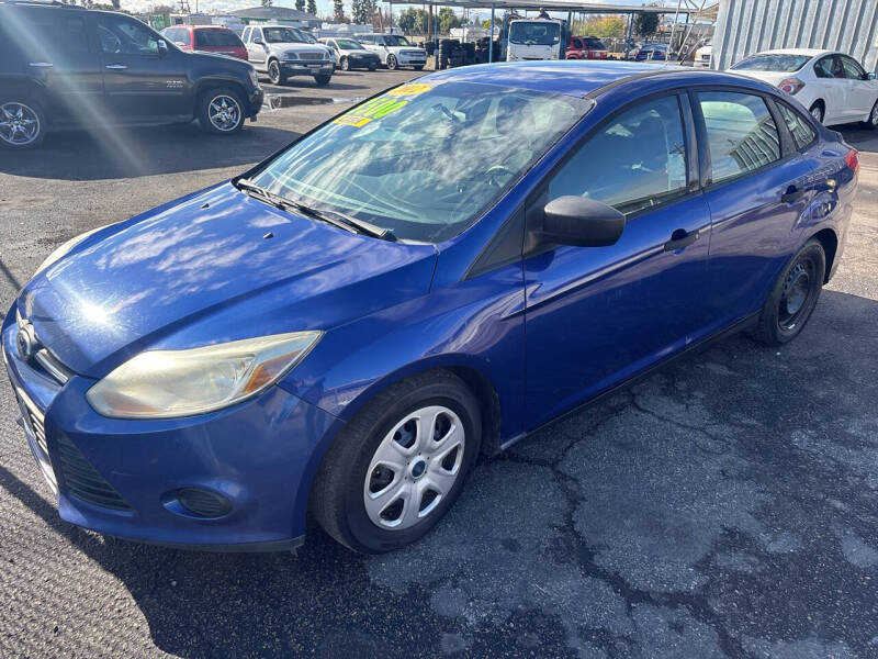 2012 Ford Focus S