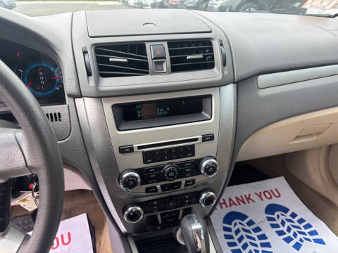 2012 Ford Fusion SE