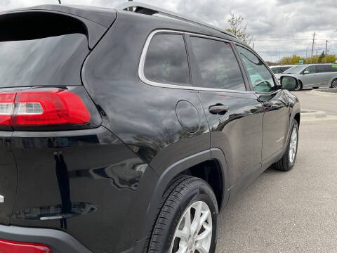 2017 Jeep Cherokee Latitude