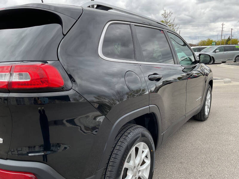 2017 Jeep Cherokee Latitude