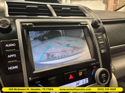 2014 Toyota Camry Hybrid