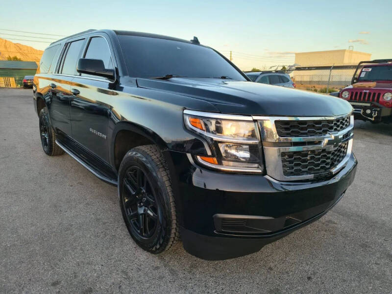 2017 Chevrolet Suburban LT