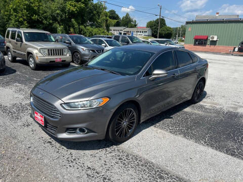 2014 Ford Fusion for sale at DAN KEARNEY'S USED CARS in Center Rutland VT