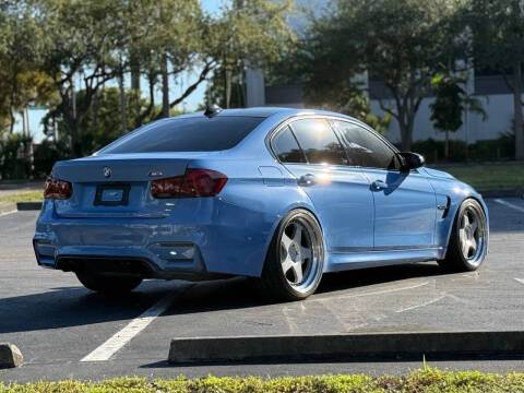 2016 BMW M3