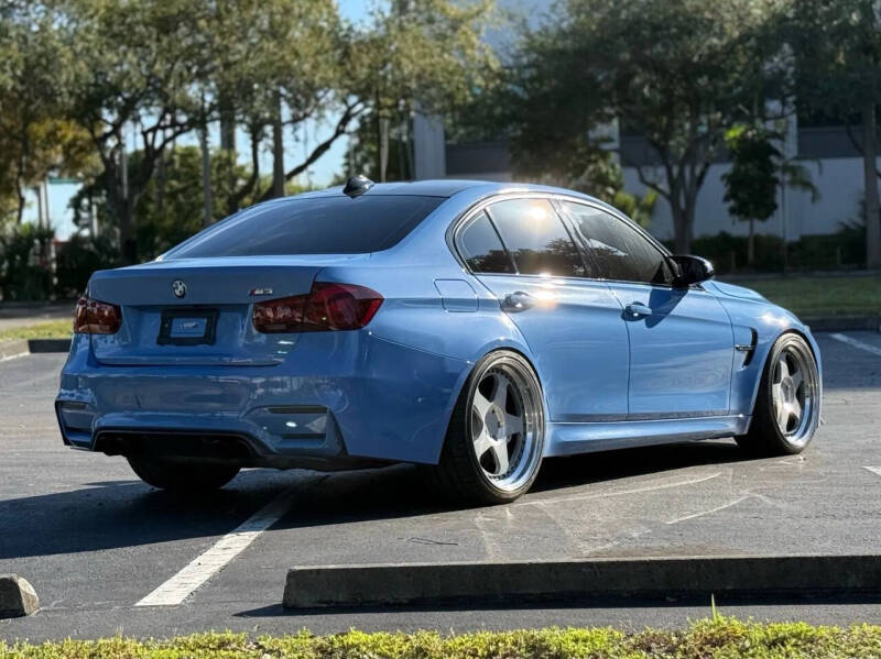 2016 BMW M3