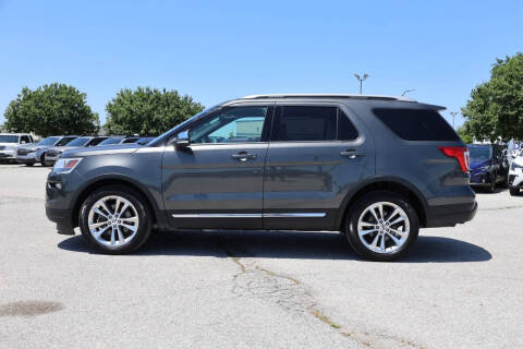 2019 Ford Explorer XLT