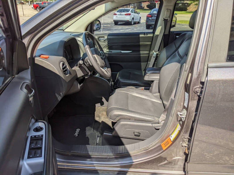 2016 Jeep Compass Latitude