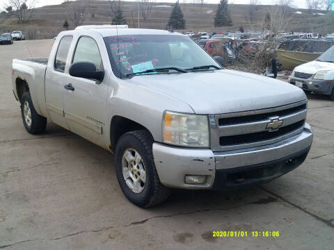 2007 Chevrolet Silverado 1500 for sale at Barney's Used Cars in Sioux Falls SD