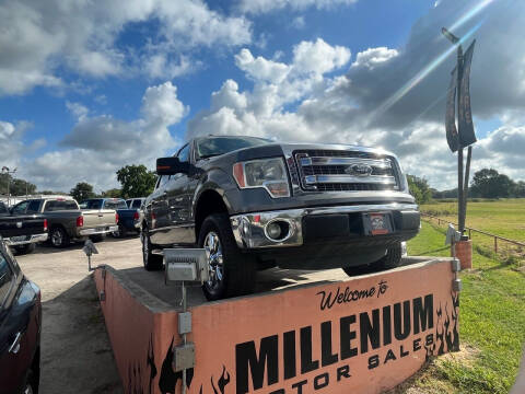 2014 Ford F-150 for sale at MILLENIUM MOTOR SALES, INC. in Rosenberg TX