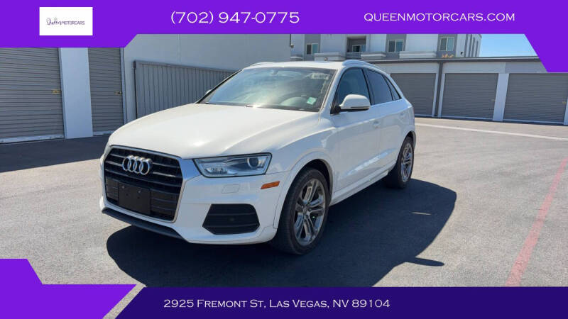 2016 Audi Q3 2.0T Premium Plus