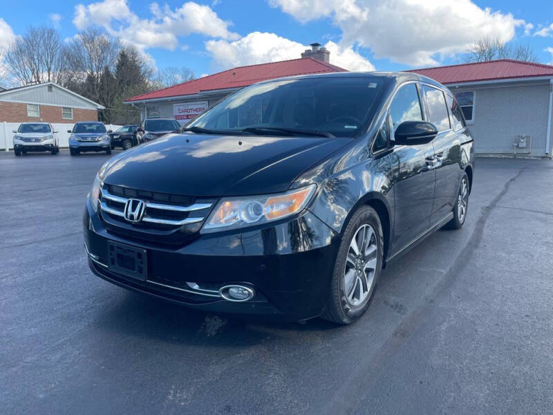 2014 Honda Odyssey Touring