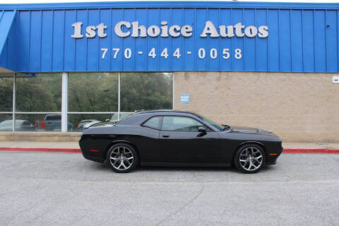2015 Dodge Challenger SXT Plus