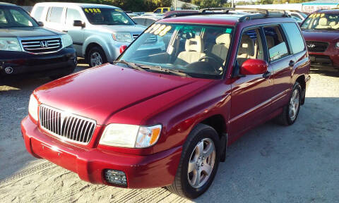 2002 Subaru Forester S
