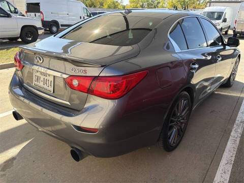 2016 Infiniti Q50 Red Sport 400